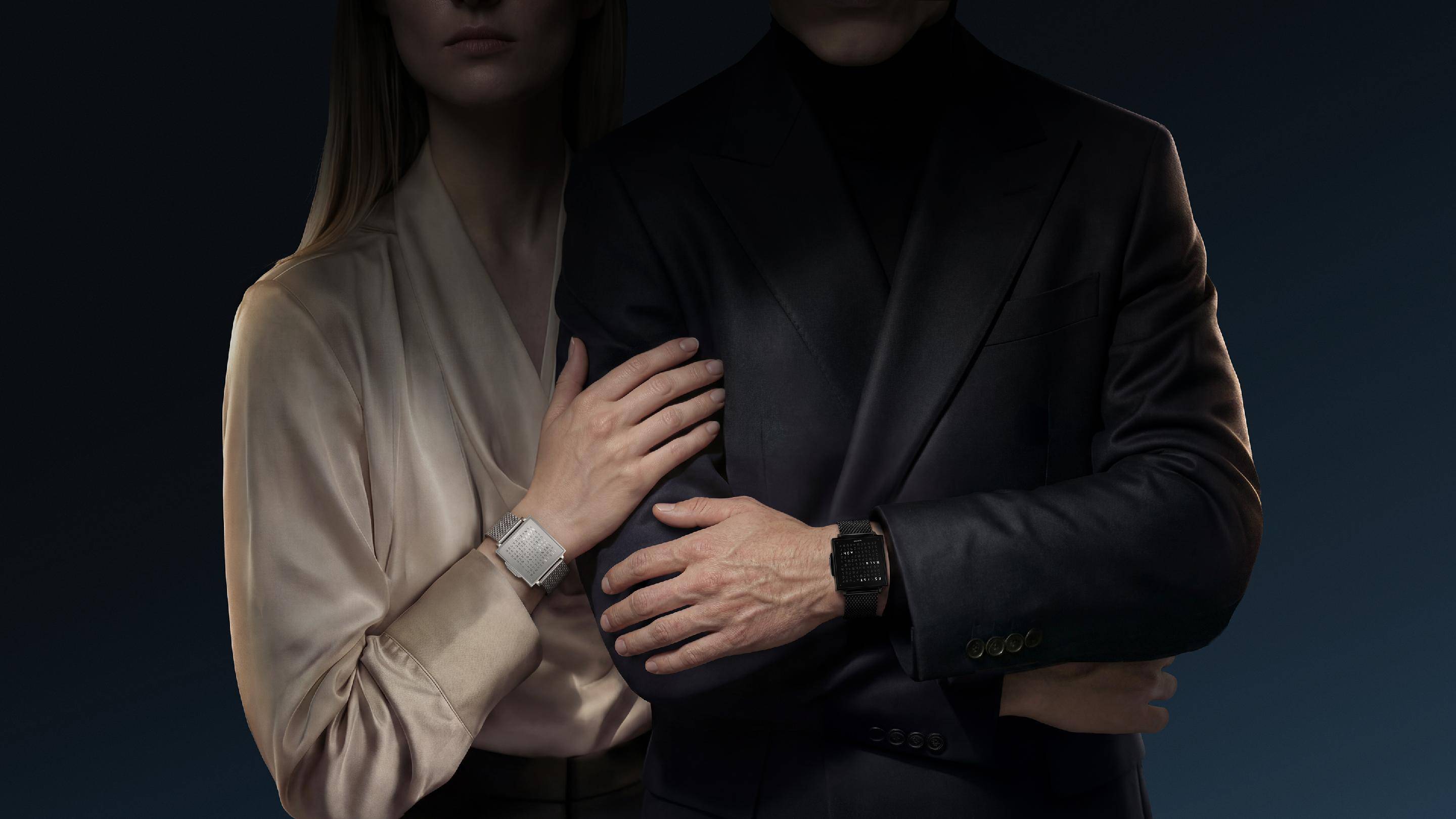 Qlocktwo Watch - The Icon returns!